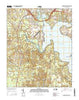 Jacksonville South North Carolina Current topographic map, 1:24000 scale, 7.5 X 7.5 Minute, Year 2016