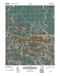 Jamesville North Carolina Historical topographic map, 1:24000 scale, 7.5 X 7.5 Minute, Year 2010