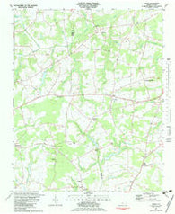 Jason North Carolina Historical topographic map, 1:24000 scale, 7.5 X 7.5 Minute, Year 1982