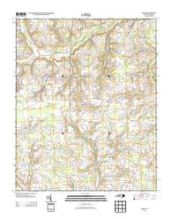 Jason North Carolina Historical topographic map, 1:24000 scale, 7.5 X 7.5 Minute, Year 2013
