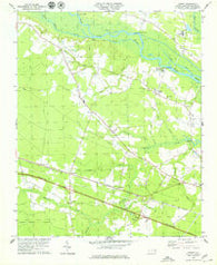 Jasper North Carolina Historical topographic map, 1:24000 scale, 7.5 X 7.5 Minute, Year 1978