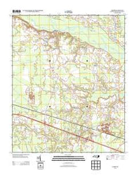 Jasper North Carolina Historical topographic map, 1:24000 scale, 7.5 X 7.5 Minute, Year 2013