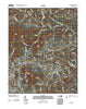 Jefferson North Carolina Historical topographic map, 1:24000 scale, 7.5 X 7.5 Minute, Year 2010