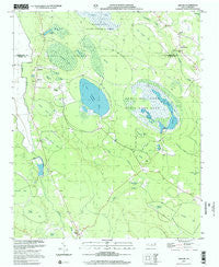 Jerome North Carolina Historical topographic map, 1:24000 scale, 7.5 X 7.5 Minute, Year 2002