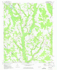 Johns North Carolina Historical topographic map, 1:24000 scale, 7.5 X 7.5 Minute, Year 1971
