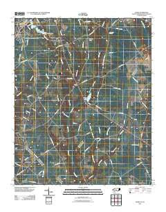 Johns North Carolina Historical topographic map, 1:24000 scale, 7.5 X 7.5 Minute, Year 2011