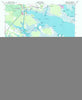 Jones Bay North Carolina Historical topographic map, 1:24000 scale, 7.5 X 7.5 Minute, Year 1950