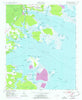 Jones Bay North Carolina Historical topographic map, 1:24000 scale, 7.5 X 7.5 Minute, Year 1950