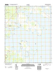 Jones Bay North Carolina Historical topographic map, 1:24000 scale, 7.5 X 7.5 Minute, Year 2013