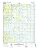 Jones Bay North Carolina Current topographic map, 1:24000 scale, 7.5 X 7.5 Minute, Year 2016
