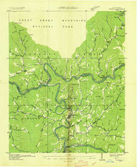 Judson North Carolina Historical topographic map, 1:24000 scale, 7.5 X 7.5 Minute, Year 1936