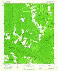 Juniper Creek North Carolina Historical topographic map, 1:24000 scale, 7.5 X 7.5 Minute, Year 1942