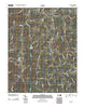 Justice North Carolina Historical topographic map, 1:24000 scale, 7.5 X 7.5 Minute, Year 2010