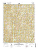 Justice North Carolina Current topographic map, 1:24000 scale, 7.5 X 7.5 Minute, Year 2016