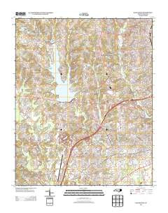 Kannapolis North Carolina Historical topographic map, 1:24000 scale, 7.5 X 7.5 Minute, Year 2013