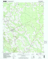 Kelford North Carolina Historical topographic map, 1:24000 scale, 7.5 X 7.5 Minute, Year 1997