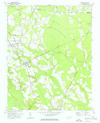 Kelford North Carolina Historical topographic map, 1:24000 scale, 7.5 X 7.5 Minute, Year 1973