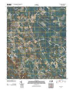 Kelford North Carolina Historical topographic map, 1:24000 scale, 7.5 X 7.5 Minute, Year 2010