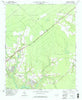 Kellum North Carolina Historical topographic map, 1:24000 scale, 7.5 X 7.5 Minute, Year 1977
