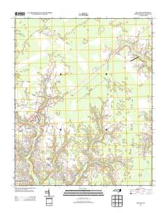 Kellum North Carolina Historical topographic map, 1:24000 scale, 7.5 X 7.5 Minute, Year 2013