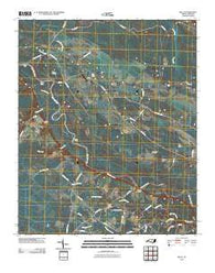Kelly North Carolina Historical topographic map, 1:24000 scale, 7.5 X 7.5 Minute, Year 2010