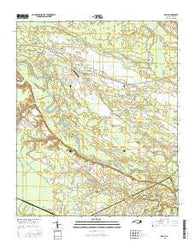 Kelly North Carolina Current topographic map, 1:24000 scale, 7.5 X 7.5 Minute, Year 2016