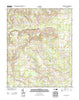 Kenansville North Carolina Historical topographic map, 1:24000 scale, 7.5 X 7.5 Minute, Year 2013