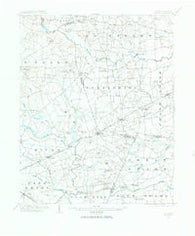 Kenly North Carolina Historical topographic map, 1:62500 scale, 15 X 15 Minute, Year 1902