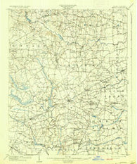 Kenly North Carolina Historical topographic map, 1:62500 scale, 15 X 15 Minute, Year 1903