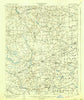 Kenly North Carolina Historical topographic map, 1:62500 scale, 15 X 15 Minute, Year 1903