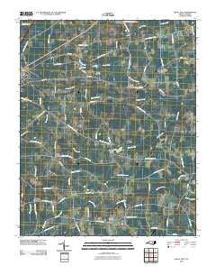 Kenly East North Carolina Historical topographic map, 1:24000 scale, 7.5 X 7.5 Minute, Year 2010