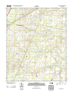 Kenly East North Carolina Historical topographic map, 1:24000 scale, 7.5 X 7.5 Minute, Year 2013