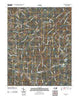 Kimesville North Carolina Historical topographic map, 1:24000 scale, 7.5 X 7.5 Minute, Year 2010