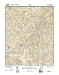 Kimesville North Carolina Historical topographic map, 1:24000 scale, 7.5 X 7.5 Minute, Year 2013