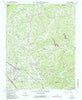 King North Carolina Historical topographic map, 1:24000 scale, 7.5 X 7.5 Minute, Year 1964