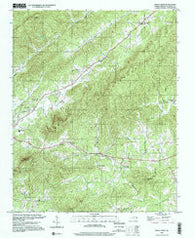 Kings Creek North Carolina Historical topographic map, 1:24000 scale, 7.5 X 7.5 Minute, Year 1997