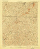 Kings Mountain North Carolina Historical topographic map, 1:62500 scale, 15 X 15 Minute, Year 1908