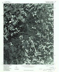 Kings Mountain North Carolina Historical topographic map, 1:24000 scale, 7.5 X 7.5 Minute, Year 1976