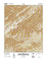 Kings Creek North Carolina Historical topographic map, 1:24000 scale, 7.5 X 7.5 Minute, Year 2014
