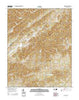 Kings Creek North Carolina Historical topographic map, 1:24000 scale, 7.5 X 7.5 Minute, Year 2014