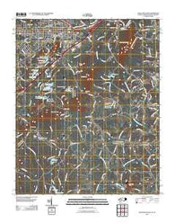 Kings Mountain North Carolina Historical topographic map, 1:24000 scale, 7.5 X 7.5 Minute, Year 2011
