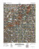 Kings Mountain North Carolina Historical topographic map, 1:24000 scale, 7.5 X 7.5 Minute, Year 2011