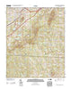 Kings Mountain North Carolina Historical topographic map, 1:24000 scale, 7.5 X 7.5 Minute, Year 2013