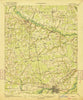 Kinston North Carolina Historical topographic map, 1:62500 scale, 15 X 15 Minute, Year 1916