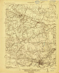 Kinston North Carolina Historical topographic map, 1:48000 scale, 15 X 15 Minute, Year 1914