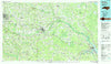 Kinston North Carolina Historical topographic map, 1:100000 scale, 30 X 60 Minute, Year 1985