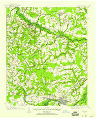 Kinston North Carolina Historical topographic map, 1:62500 scale, 15 X 15 Minute, Year 1914