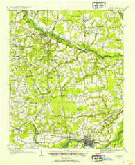 Kinston North Carolina Historical topographic map, 1:62500 scale, 15 X 15 Minute, Year 1914