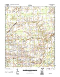 Kinston North Carolina Historical topographic map, 1:24000 scale, 7.5 X 7.5 Minute, Year 2013