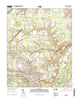Kinston North Carolina Current topographic map, 1:24000 scale, 7.5 X 7.5 Minute, Year 2016